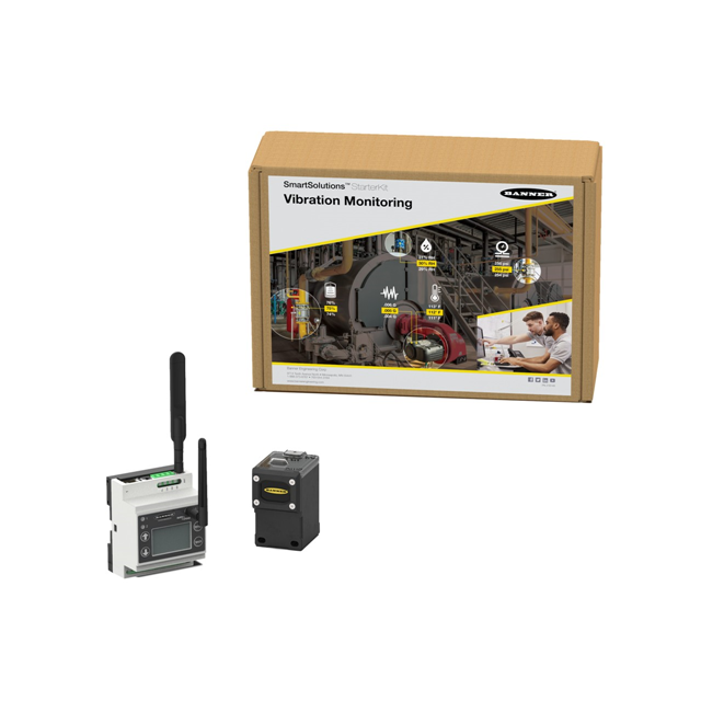 【STARTERKIT9700-VIBE-A】VIBRATION MONITORING KIT