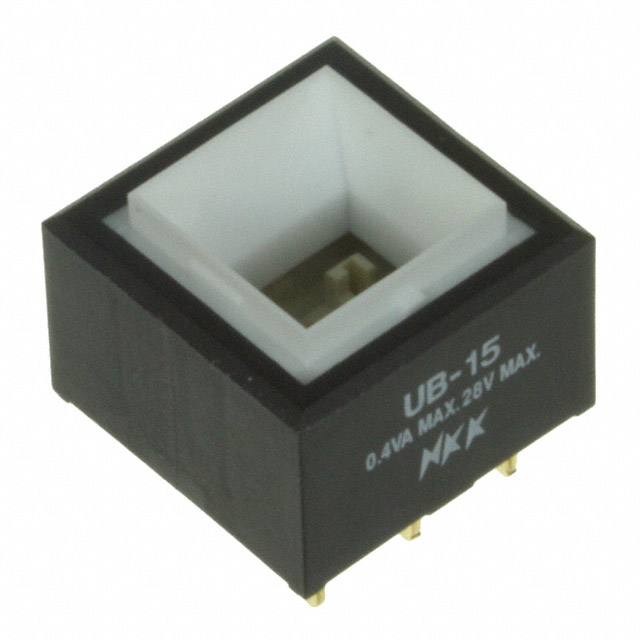 【UB15SKG03N】SWITCH PUSH SPDT 0.4VA 28V