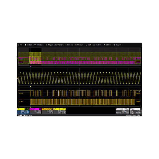 【T3DSO1000A-MSO】MSO LOGIC ANALYZER SOFTWARE OPTI
