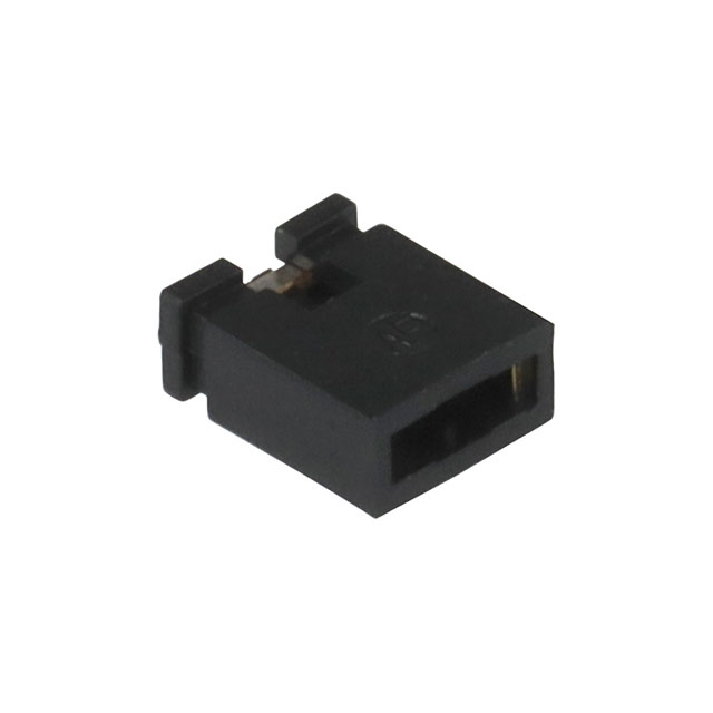 【SNT-100-BK-H】CONN SHUNT 2POS