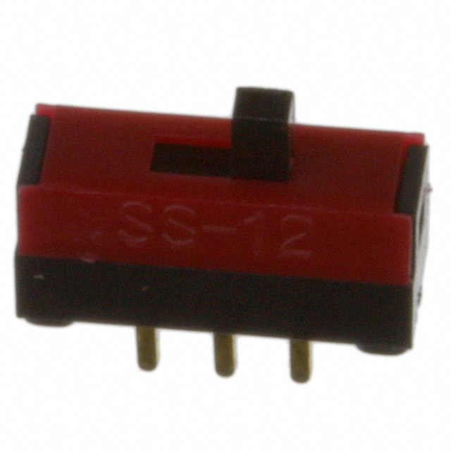 【SS12SBP4】SWITCH SLIDE SPDT 0.4VA 28V