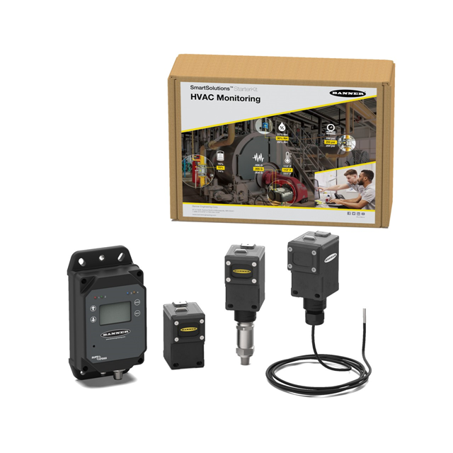 【STARTERKIT91200-HVAC-A】HVAC MONITORING KIT