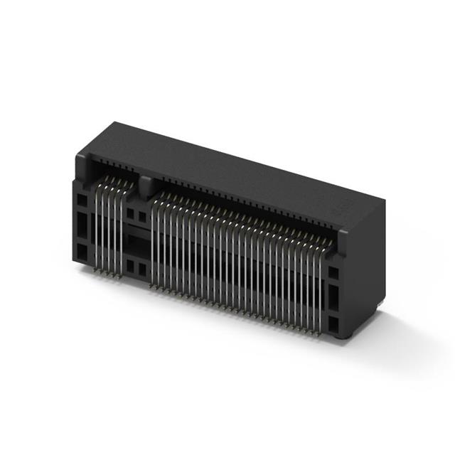 CONN M.2 (NGFF) SOCKET 67POS [digi-reel品] 123A-85BA0 ATTEND Technology製 ...