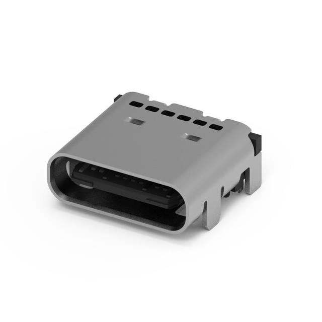 CONN RCPT USB 3.1 TYPE C 24P SMD【217B-BC02】