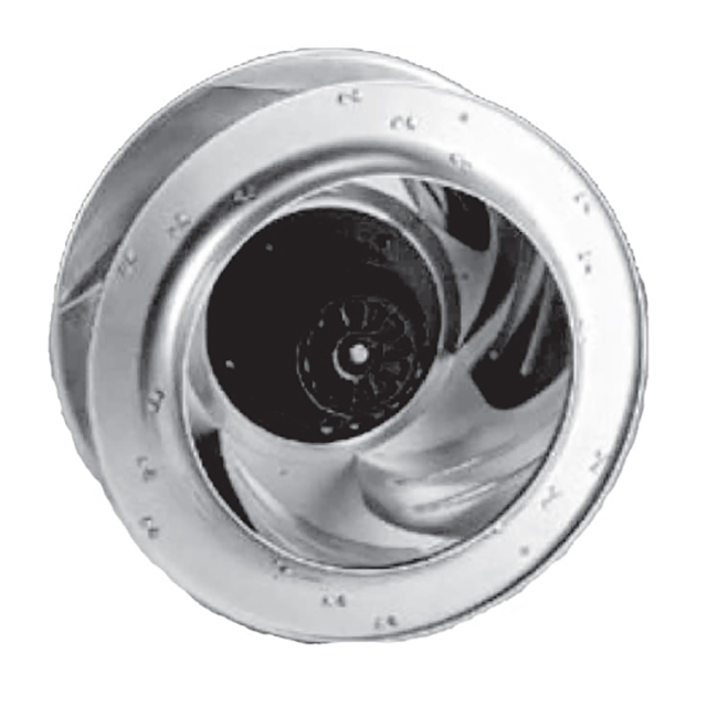 【OAB318-22-1B】IMPELLER 230VAC 318X154.5MM
