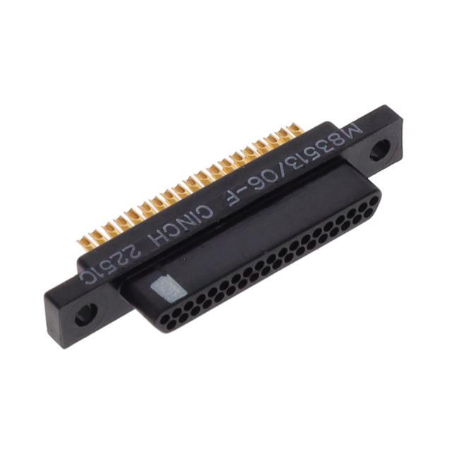 【M83513/06-F】CONN MICRO-D PLUG 37POS PNL MNT