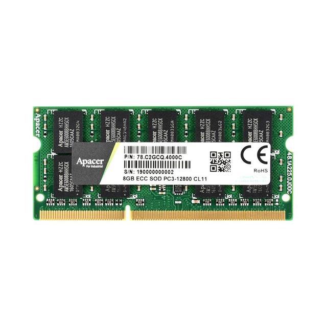 【78.02GDS.4010C】DDR3-1600 SO-ECC DIMM 1GB CL11