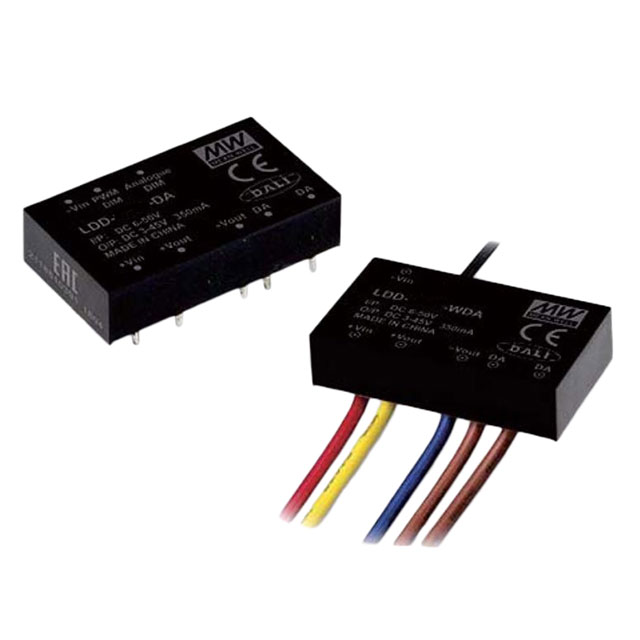 【LDD-350H-WDA】LED DRIVER CC BUCK 3-45V 350MA