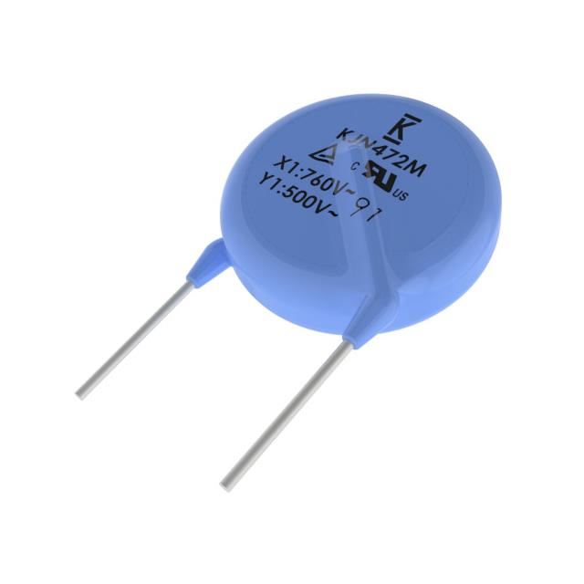CAP CER 150PF X1/Y1 760V/500V【C721U151KWYDCAWL50】