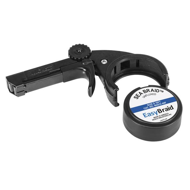 WICKGUN BRAID DISPENSER WITH #4【1000-4NF】