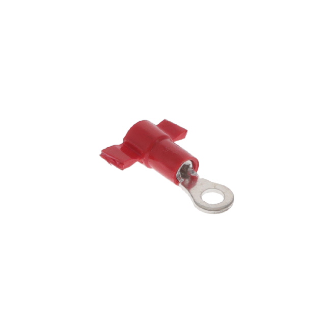 【PMV1-3RB-3K】CONN RING CIRC 18-22AWG M3 CRIMP