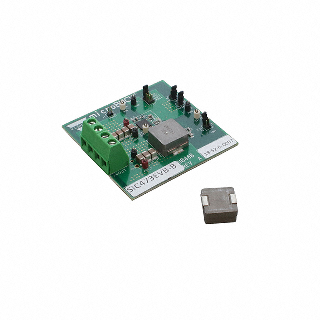 【SIC473EVB-B】EVAL BOARD FOR SIC473