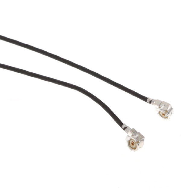 【U.FL-2LPHF6-04N2TV-A-200】COAX CBL U.FL TO U.FL 7.8"