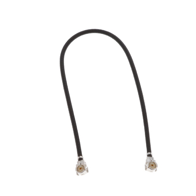 【U.FL-2LPHF6-068N2T-A-100】COAX CBL U.FL TO U.FL 3.5"