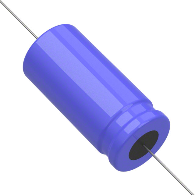 【601D507F075JP1】CAP ALUM 500UF 75V AXIAL TH