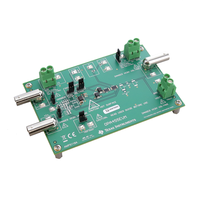 【OPA455EVM】EVAL BOARD FOR OPA455
