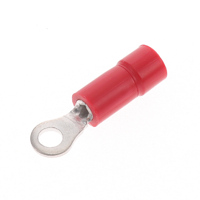 【PMV1-3RB-XY】CONN RING CIRC 18-22AWG M3 CRIMP