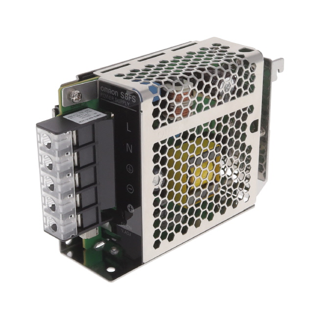 【S8FS-G01512CD】AC/DC DIN RAIL SUPPLY 12V 15W
