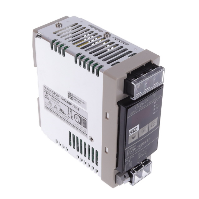 【S8VS-12024BP】AC/DC DIN RAIL SUPPLY 24V 120W
