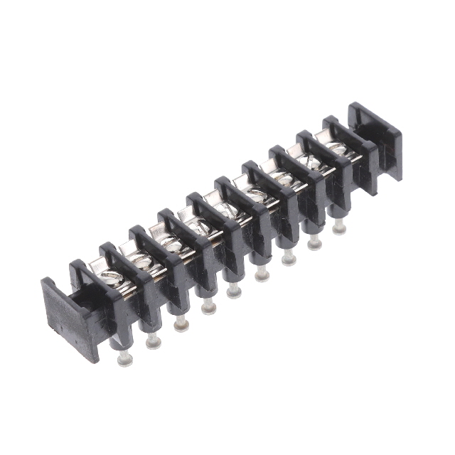 【SEIFCX-9】CONN BARRIER STRIP 9CIRC 0.25"