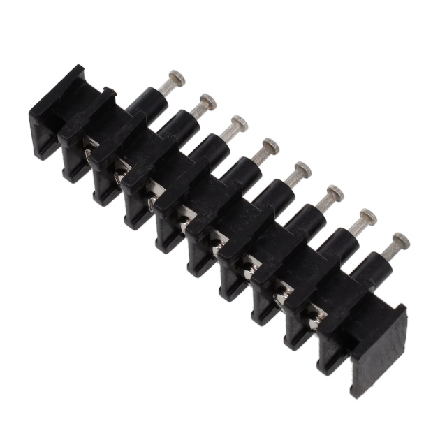 【SEIFX-8】CONN BARRIER STRIP 8CIRC 0.25"