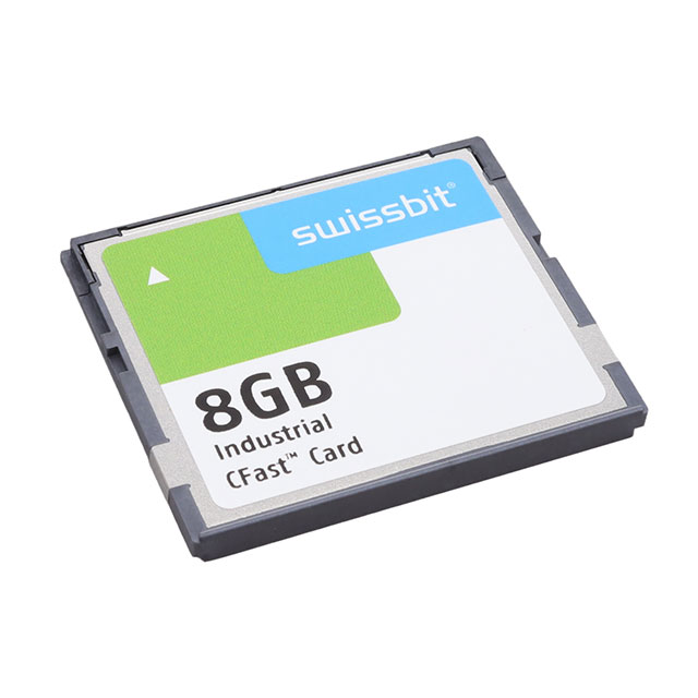 【SFCA008GH3AA1TO-I-DB-226-STD】MEMORY CARD CFAST 8GB SLC