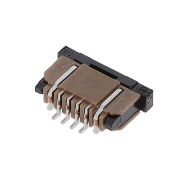 【SFW4R-1STE9LF】CONN FFC FPC BOTTOM 4POS 1MM R/A [digi-reel品]