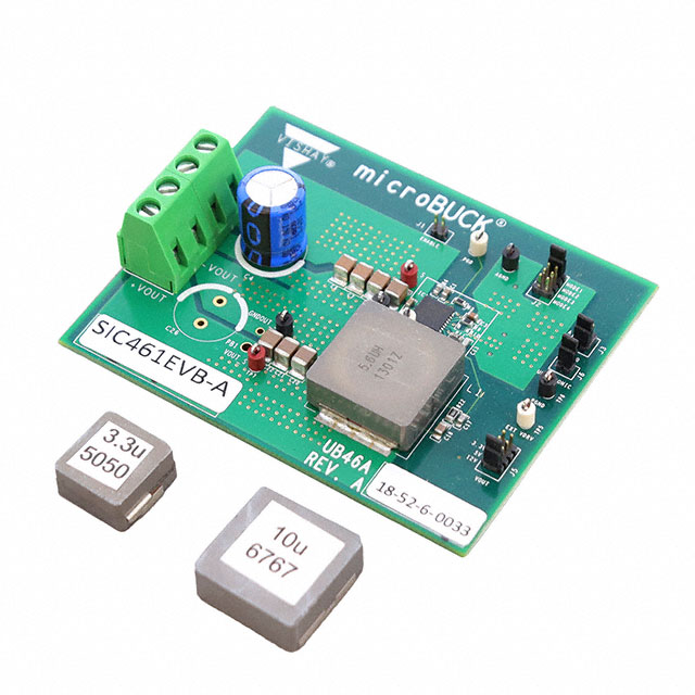 【SIC461EVB-A】EVAL BOARD FOR SIC461