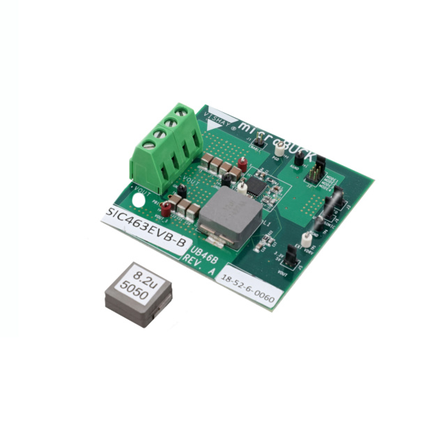 【SIC463EVB-B】EVAL BOARD FOR SIC463