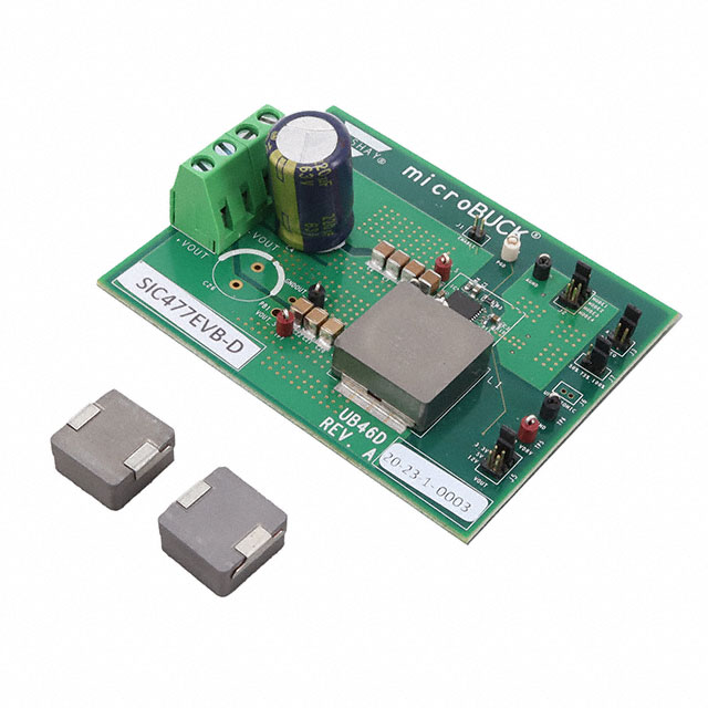 【SIC477EVB-D】EVAL BOARD FOR SIC477