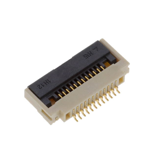 【TF31-12S-0.5SH(800)】CONN FFC BOTTOM 12POS 0.5MM R/A