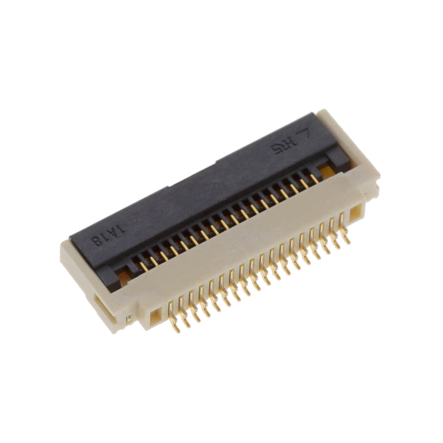 【TF31-18S-0.5SH(800)】CONN FFC BOTTOM 18POS 0.5MM R/A