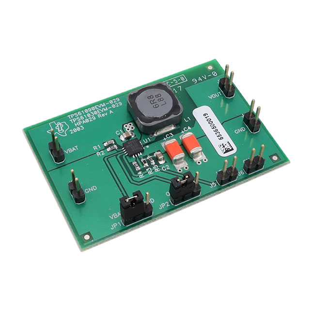 【TPS61030EVM-029】EVAL BOARD FOR TPS61030