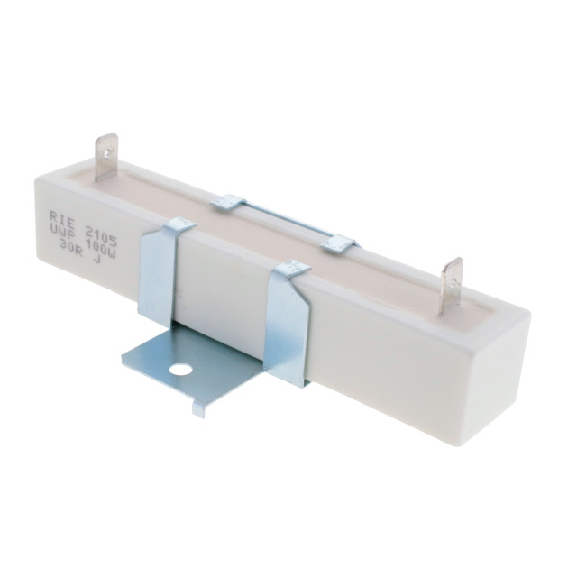 【UWP100-30RJ8】UWPシリーズ ハイパワーセラミック巻線抵抗器(30Ω/100W)