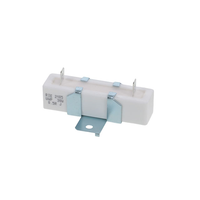 【UWP30-0R5J8】UWPシリーズ ハイパワーセラミック巻線抵抗器(0.5Ω/30W)