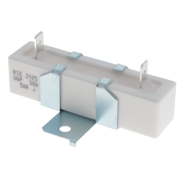 【UWP30-50RJ8】UWPシリーズ ハイパワーセラミック巻線抵抗器(50Ω/30W)