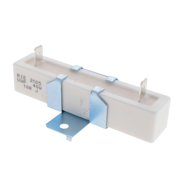 【UWP40-10RJ8】UWPシリーズ ハイパワーセラミック巻線抵抗器(10Ω/40W)