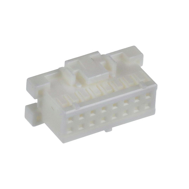 【XADRP-16V】CONN RCPT HSG 16POS 2.50MM