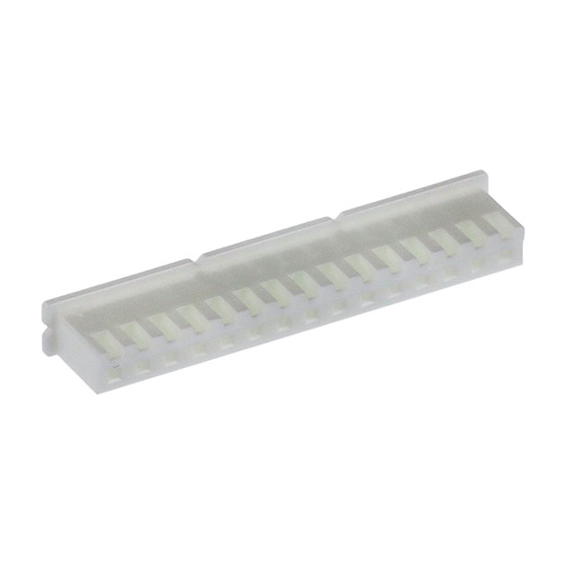 【XHP-15】CONN RCPT HSG 15POS 2.50MM