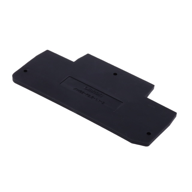 【XW5E-P2.5-1.1-2】CONN TERM BLK END PLATE