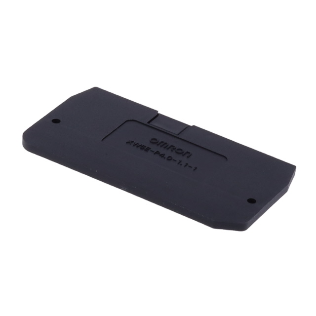 【XW5E-P4.0-1.1-1】CONN TERM BLK END PLATE