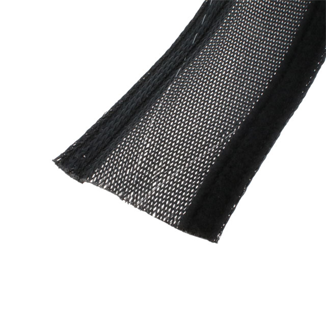 【ZGRP7/8 BK008】EXPAND SLEEV 0.875"X25' BLK/WHT