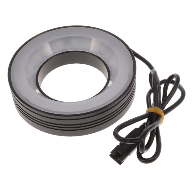 【NTR-C95W-A】RING LIGHT, WHITE, ACTIVE SIZE:9