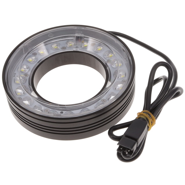 【NTR-C95W-P】RING LIGHT, WHITE, ACTIVE SIZE:9