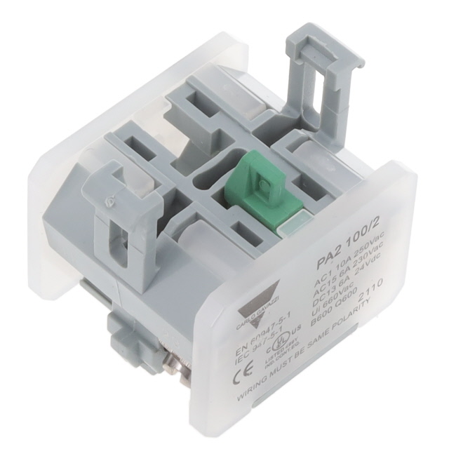 【PA2100/2】CONTACT BLOCK SPST-NO 10A 250V