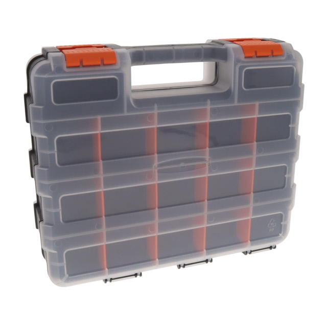 【15698】CASE PLASTIC 12.6"L X 10.63"W