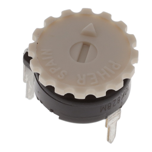 【PT10YV10-103A2020-5-CR-S】TRIMMER 10K OHM 0.15W PC PIN TOP[バルク]