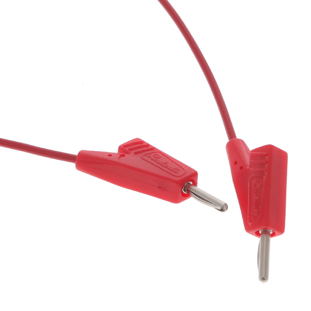【R928121000】TEST LEAD BANANA TO BANANA 7.9"