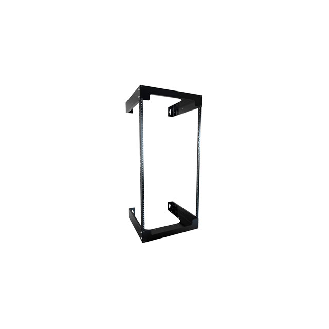【RB-2PW20】WALL RACK  20U 18D FIXED W/HDWR