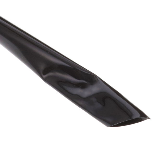 【RT-770-3/8-0-SP】HEATSHRINK 3/8" BLACK FEET